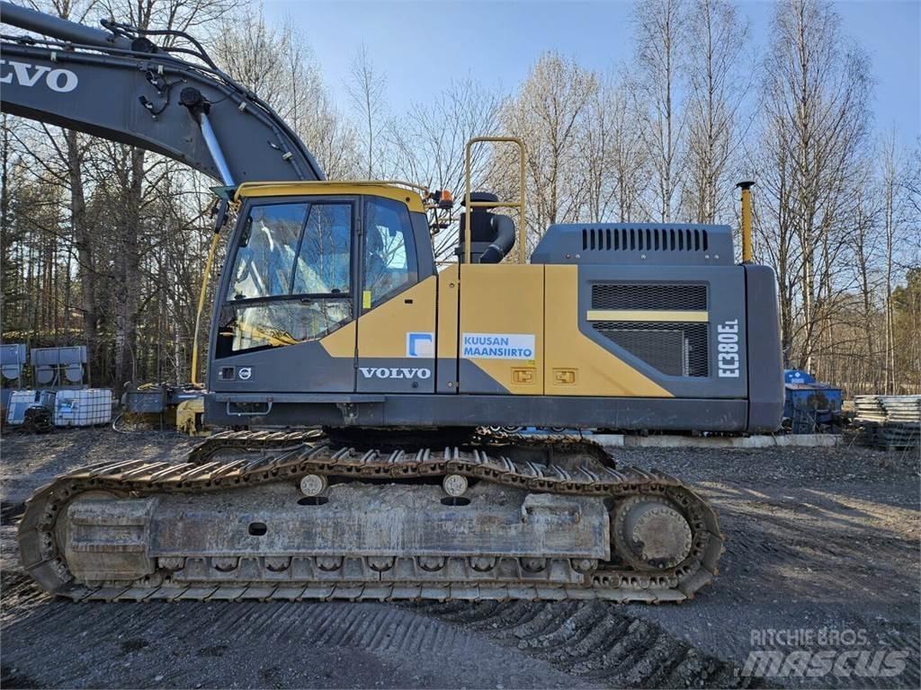 Volvo EC 380 EL Гусеничные экскаваторы