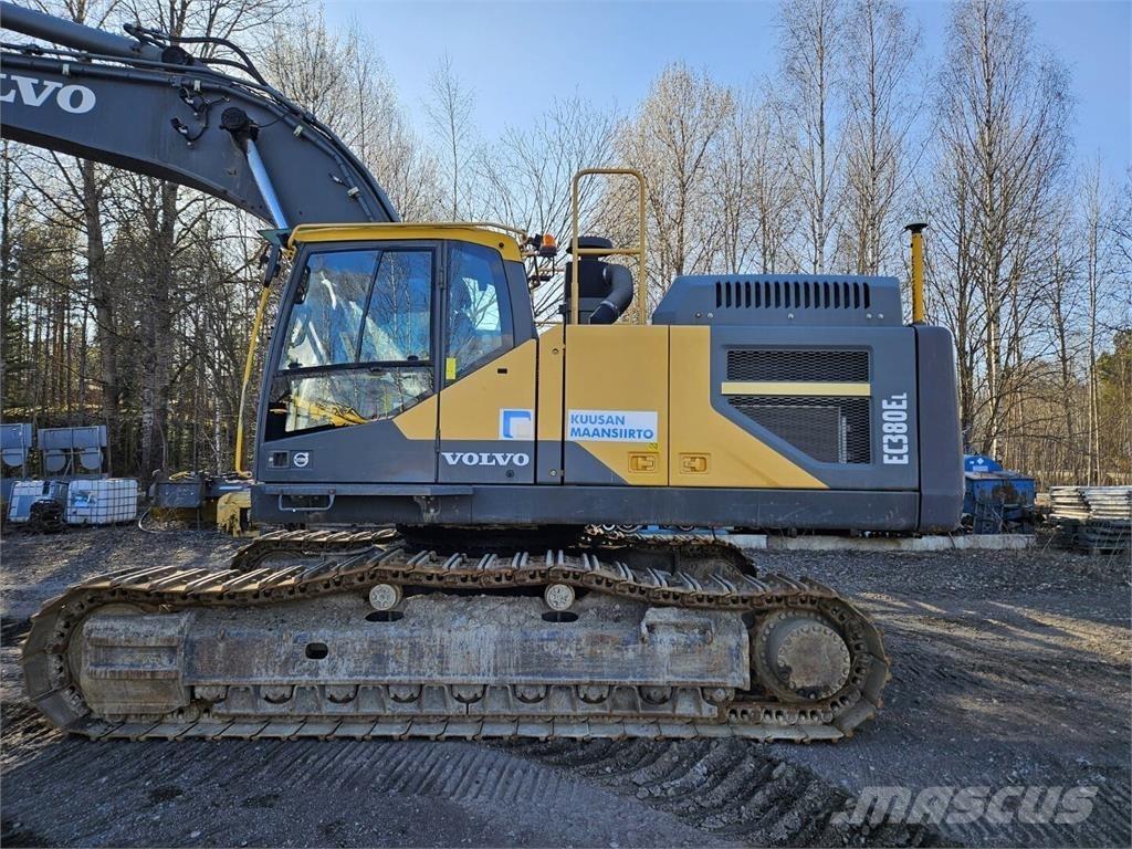Volvo EC 380 EL Гусеничные экскаваторы
