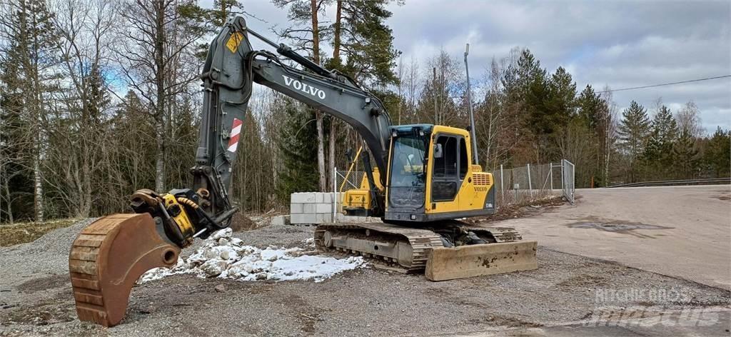 Volvo EC140BLC Гусеничные экскаваторы