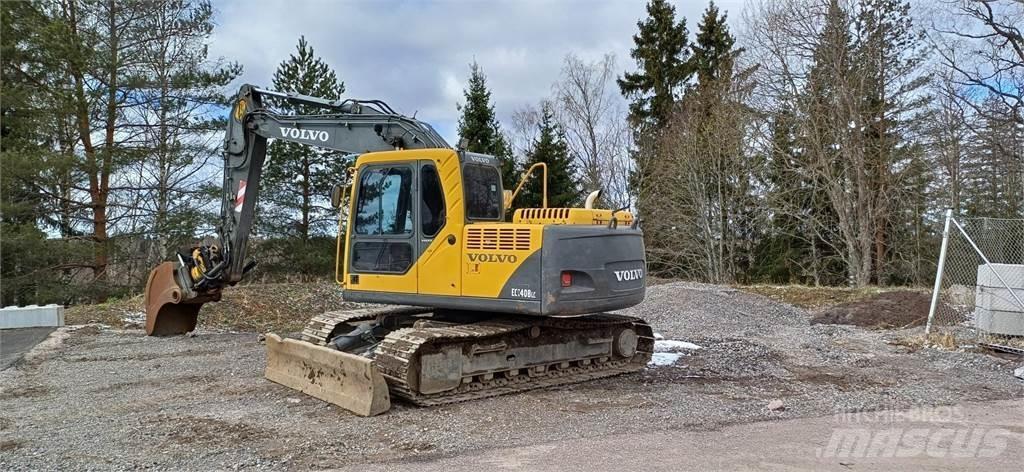 Volvo EC140BLC Гусеничные экскаваторы