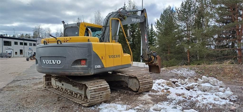 Volvo EC140BLC Гусеничные экскаваторы
