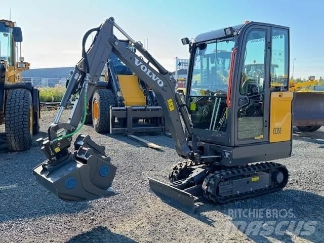 Volvo EC15E Мини-экскаваторы