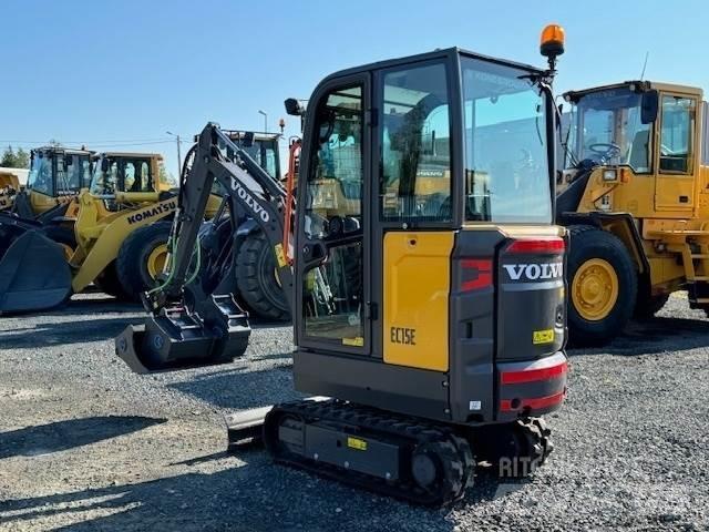 Volvo EC15E Мини-экскаваторы