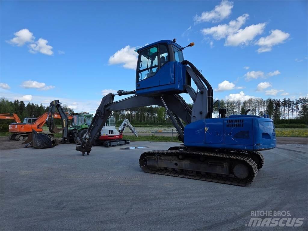Volvo EC160CL Перегружатели металлолома/промышленные погрузчики