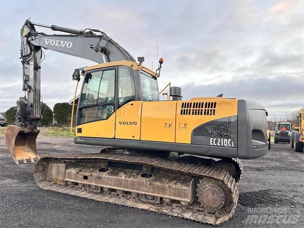 Volvo EC210CL Гусеничные экскаваторы
