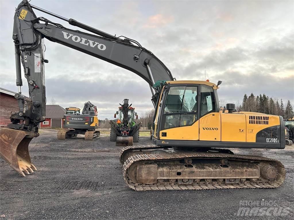 Volvo EC210CL Гусеничные экскаваторы