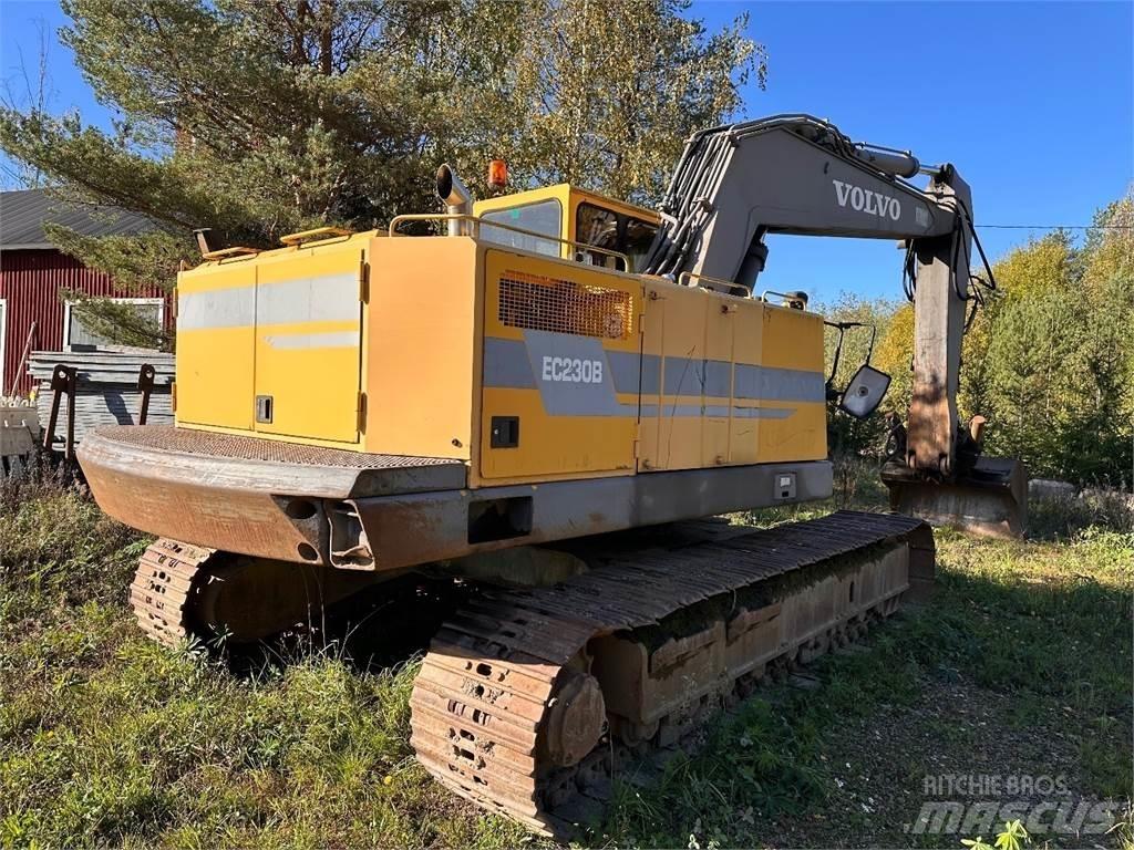 Volvo EC230B Гусеничные экскаваторы