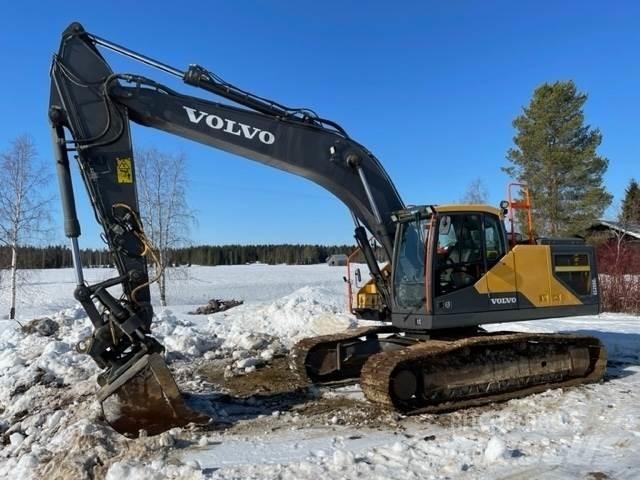 Volvo EC250EL Гусеничные экскаваторы