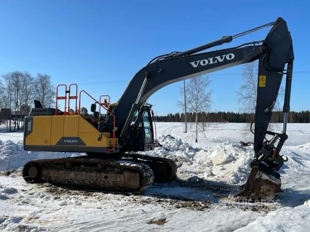 Volvo EC250EL Гусеничные экскаваторы