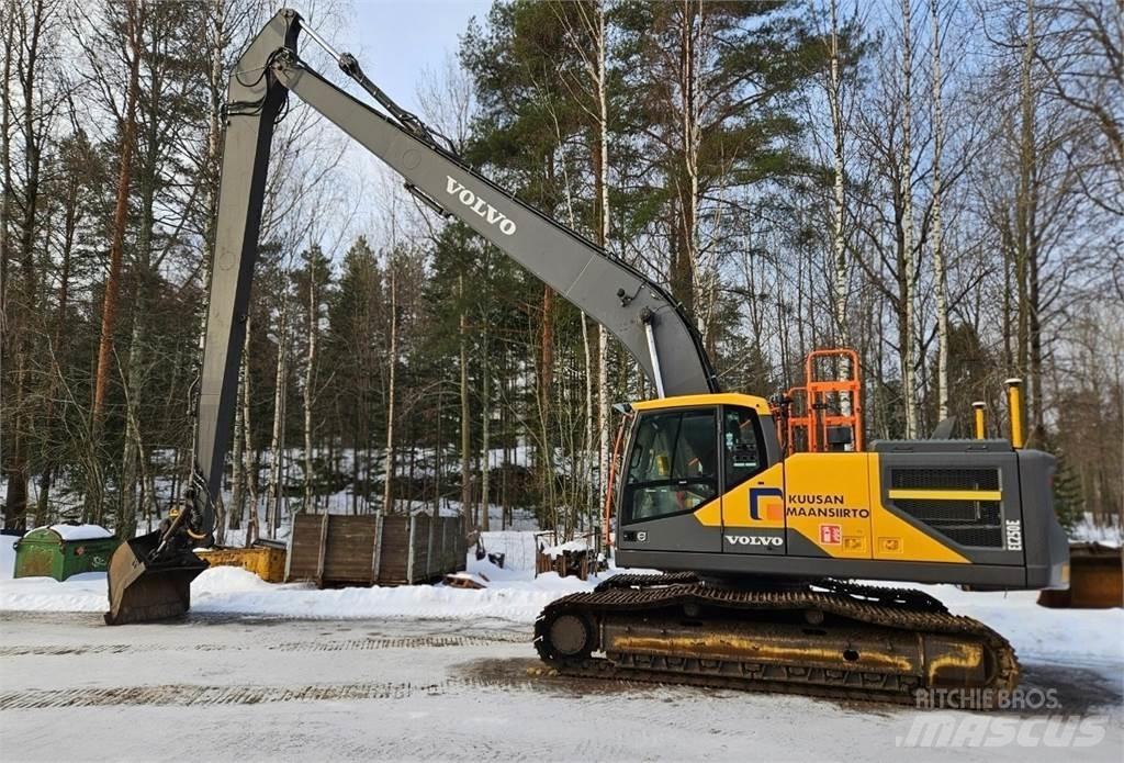 Volvo EC250EL Гусеничные экскаваторы