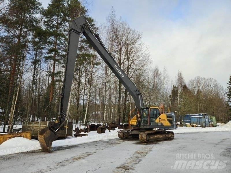 Volvo EC250EL Гусеничные экскаваторы