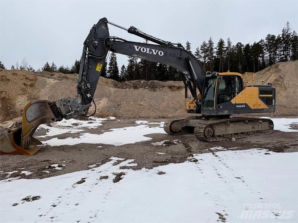 Volvo EC250EL Гусеничные экскаваторы