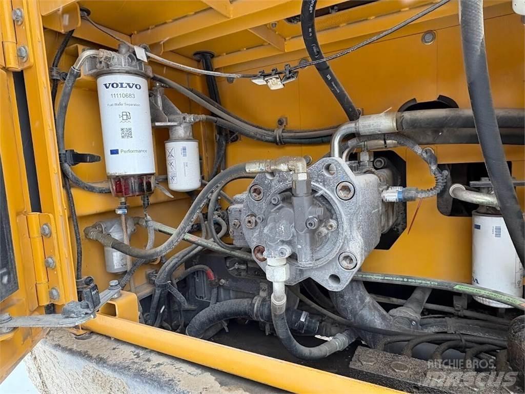 Volvo EC250EL Гусеничные экскаваторы