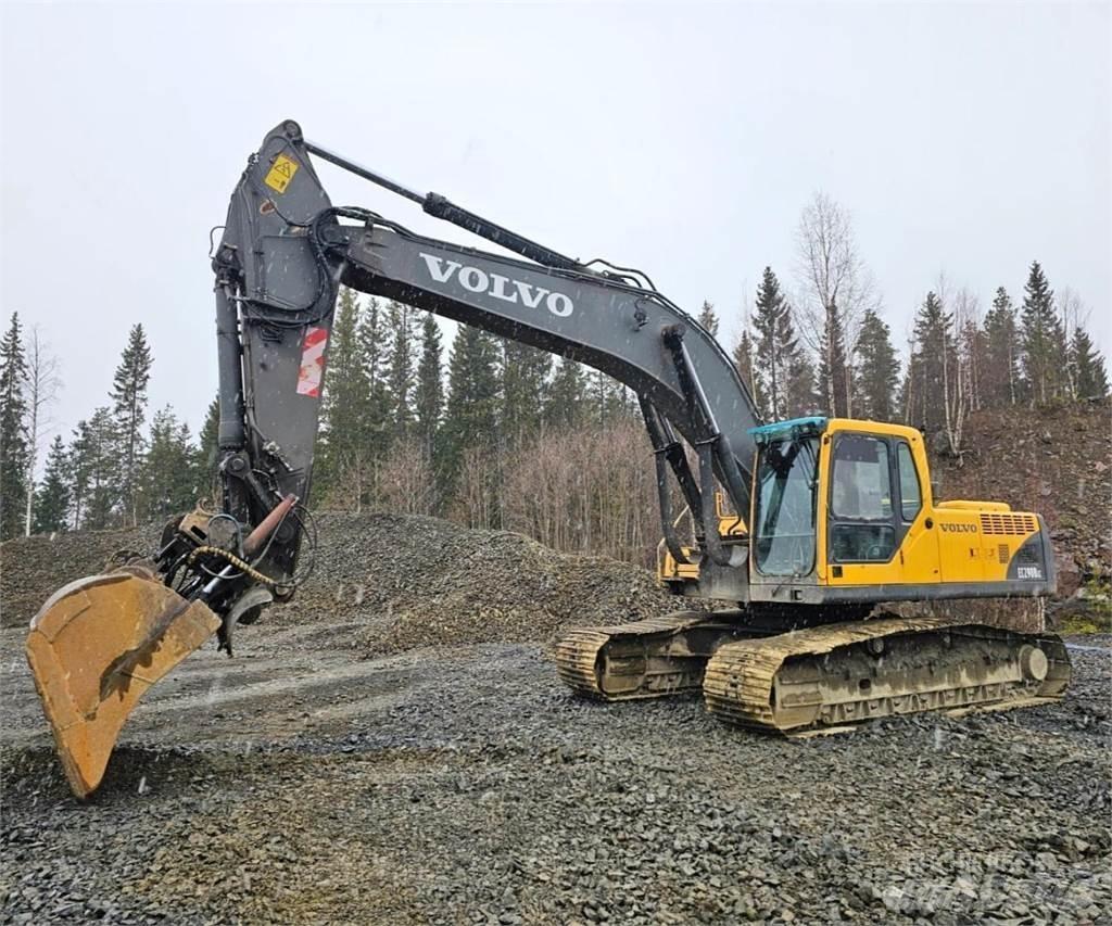 Volvo EC290BLC Гусеничные экскаваторы