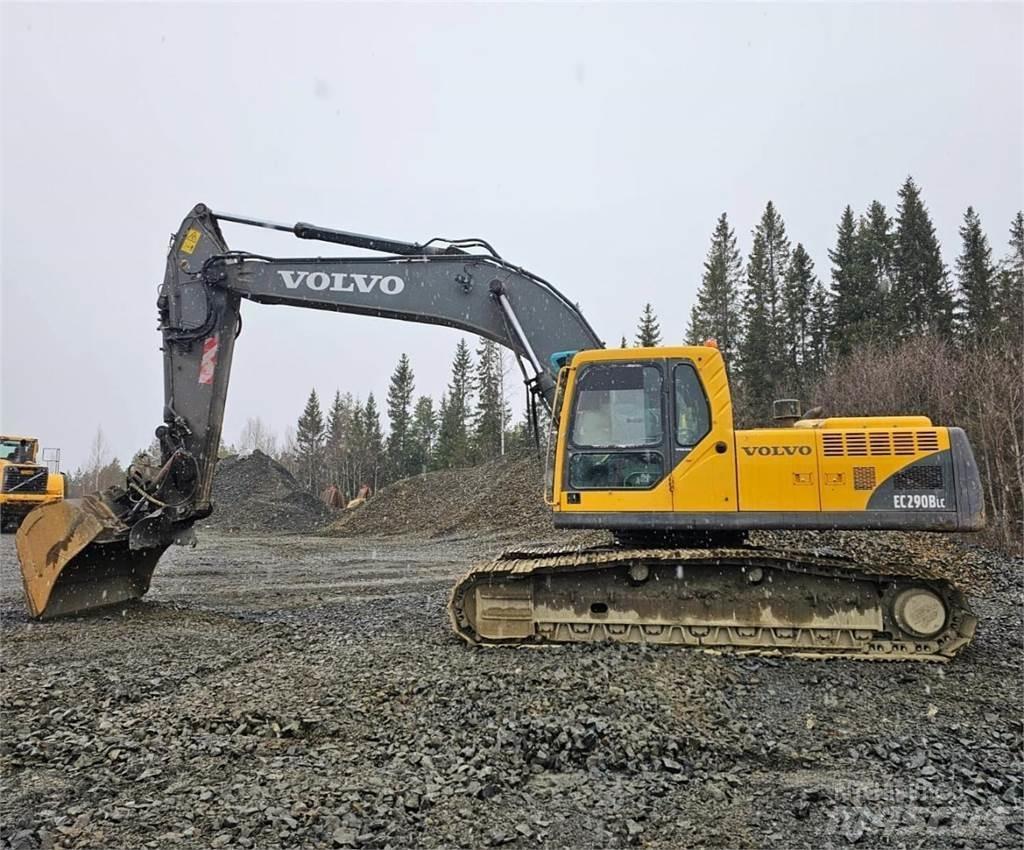 Volvo EC290BLC Гусеничные экскаваторы