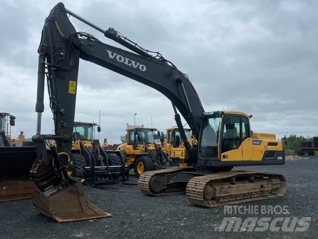 Volvo EC300DL Гусеничные экскаваторы