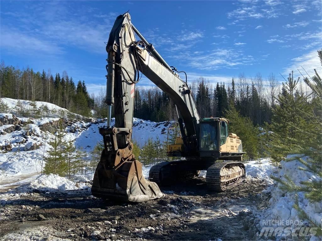 Volvo EC460C Гусеничные экскаваторы