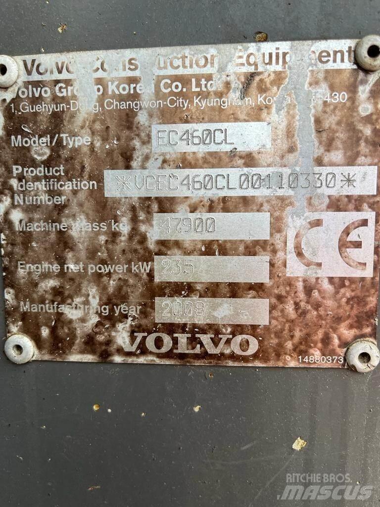Volvo EC460C Гусеничные экскаваторы
