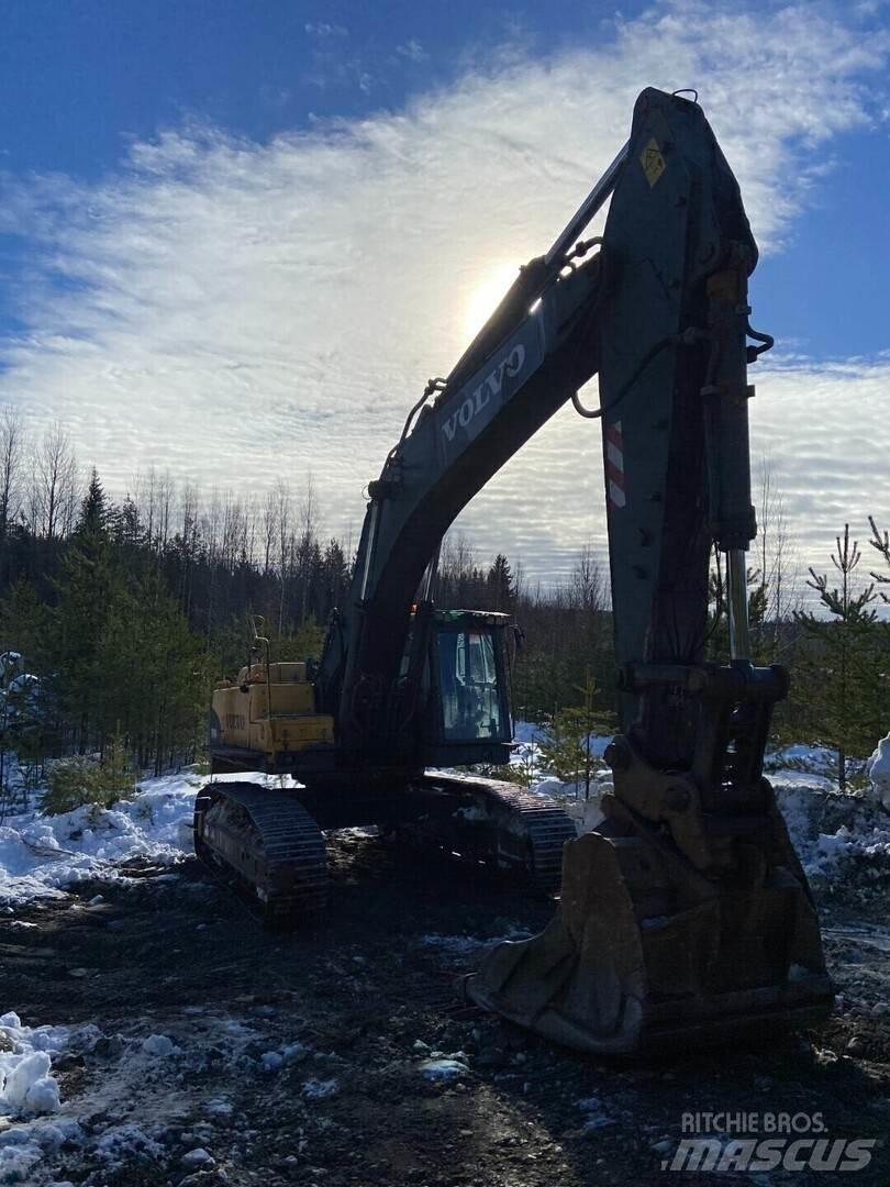 Volvo EC460C Гусеничные экскаваторы