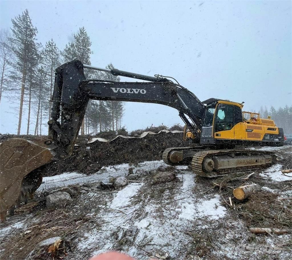 Volvo EC480DL Гусеничные экскаваторы