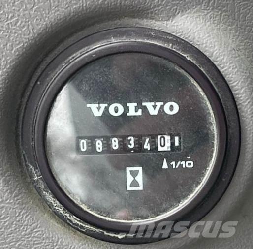 Volvo EC480DL Гусеничные экскаваторы