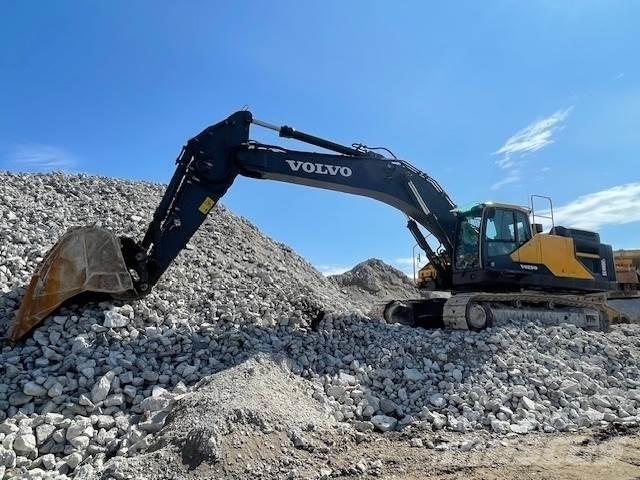 Volvo EC480EL Гусеничные экскаваторы