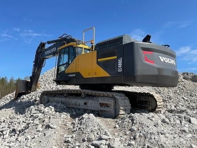 Volvo EC480EL Гусеничные экскаваторы