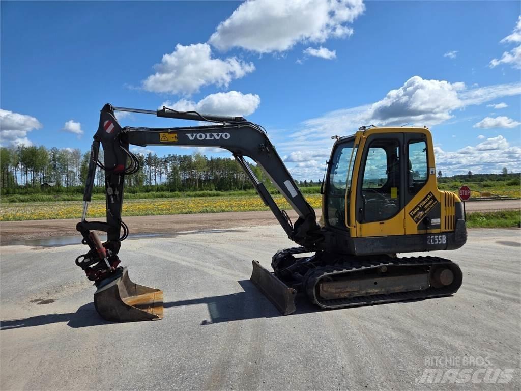 Volvo EC55B Мини-экскаваторы