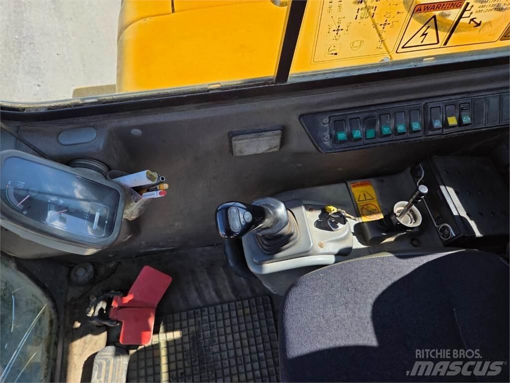Volvo EC55B Мини-экскаваторы