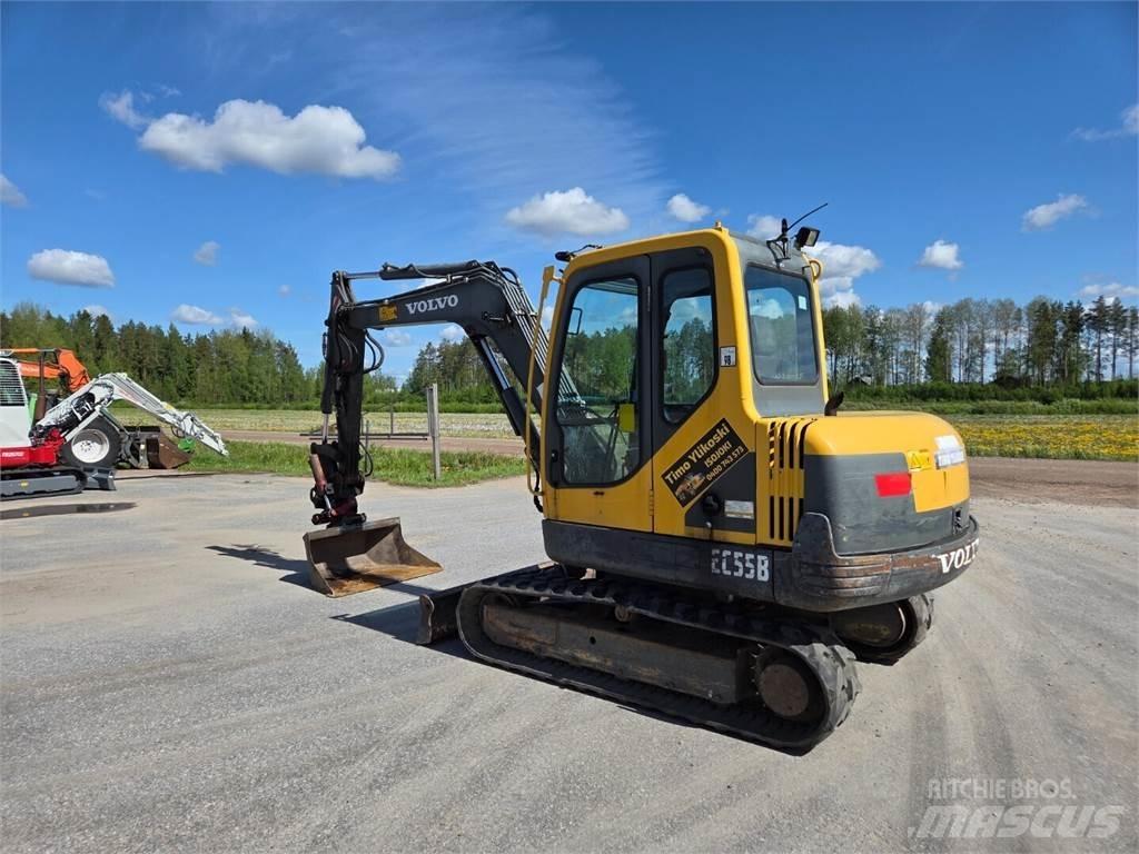 Volvo EC55B Мини-экскаваторы