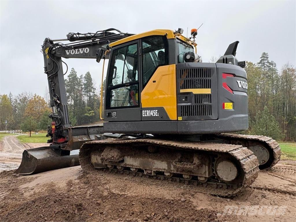 Volvo ECR 145 EL Гусеничные экскаваторы