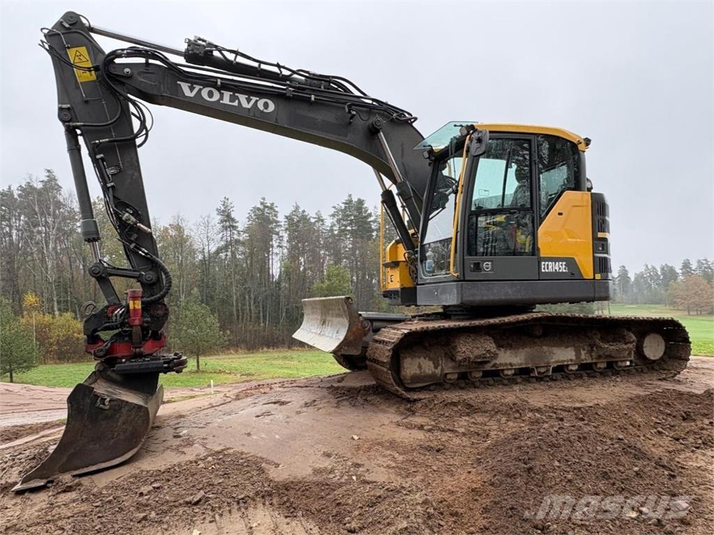 Volvo ECR 145 EL Гусеничные экскаваторы