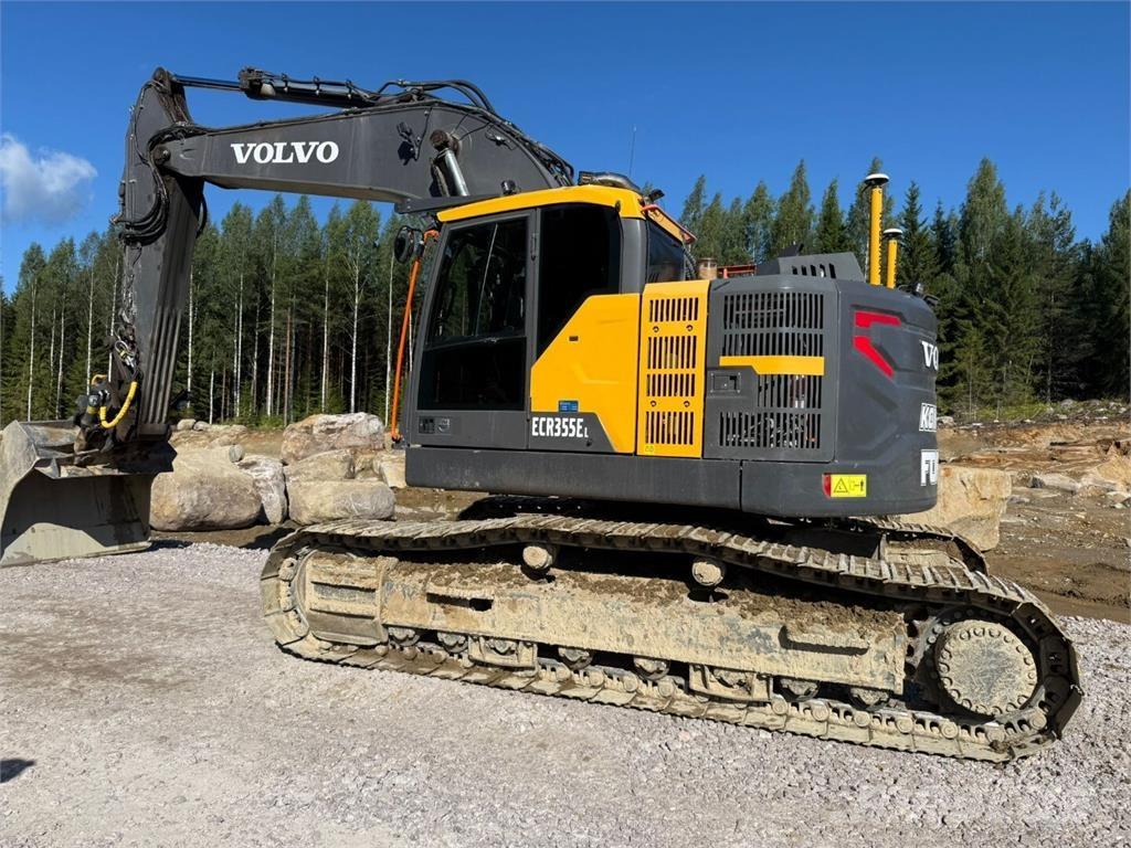 Volvo ECR 355 EL Гусеничные экскаваторы