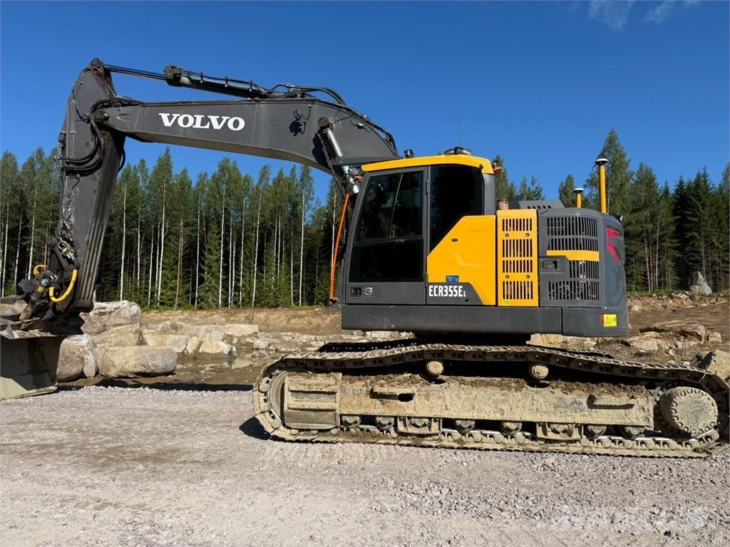 Volvo ECR 355 EL Гусеничные экскаваторы