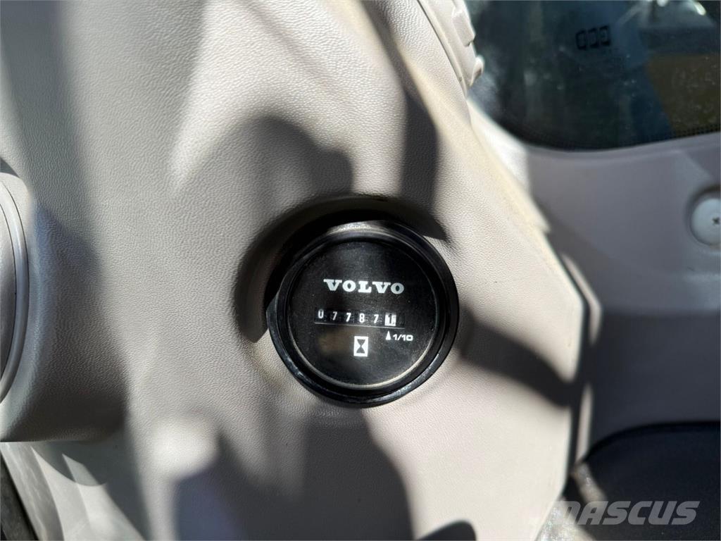 Volvo ECR 355 EL Гусеничные экскаваторы