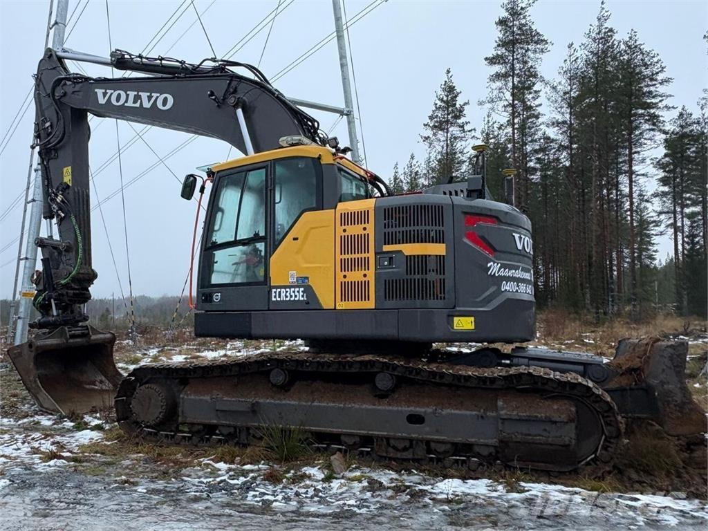 Volvo ECR 355 EL Гусеничные экскаваторы