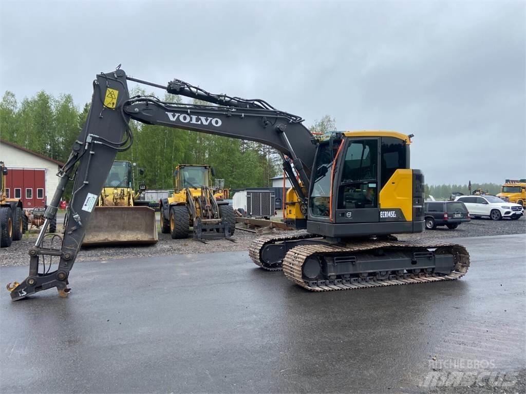 Volvo ECR145El Гусеничные экскаваторы