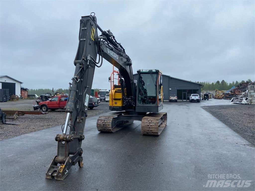 Volvo ECR145El Гусеничные экскаваторы