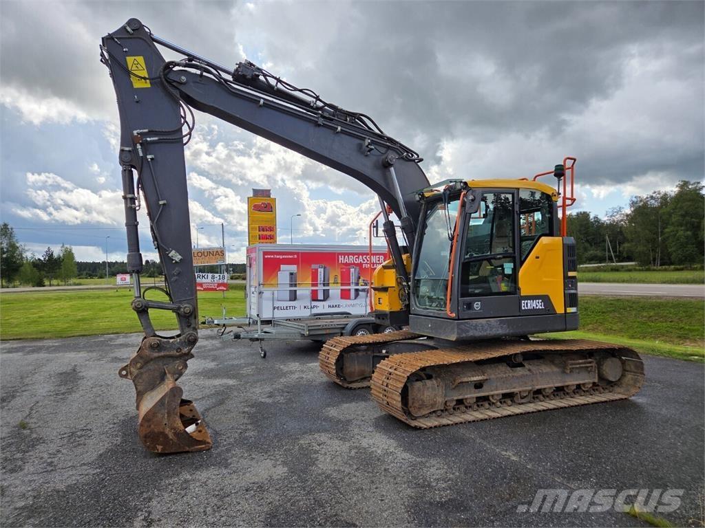 Volvo ECR145EL Гусеничные экскаваторы