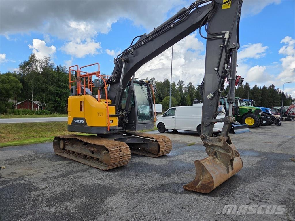 Volvo ECR145EL Гусеничные экскаваторы