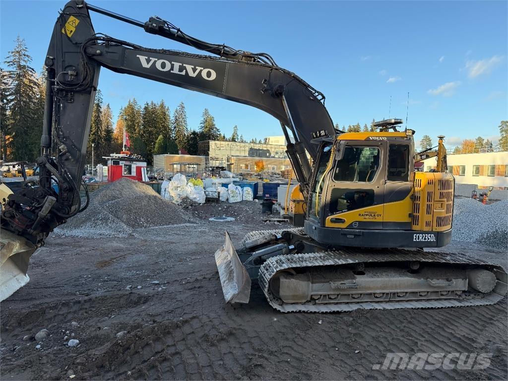 Volvo ECR235DL Гусеничные экскаваторы