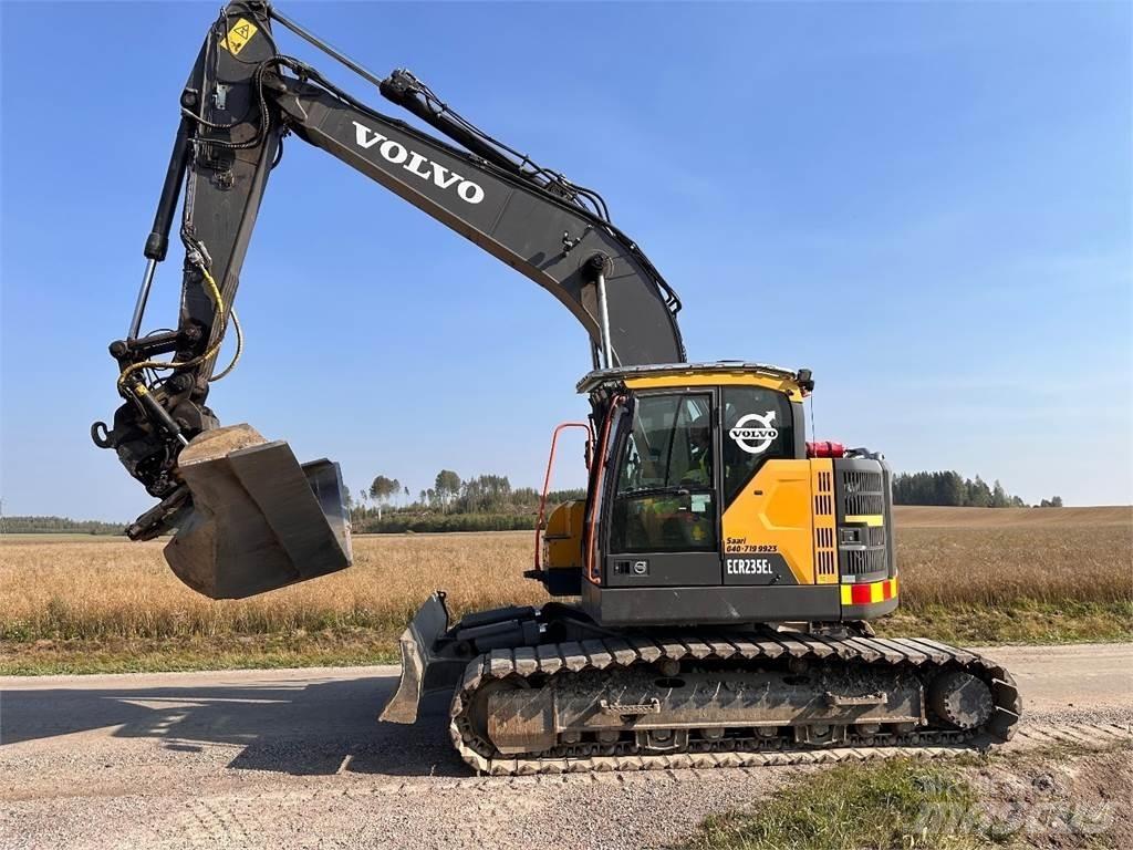 Volvo ECR235EL Гусеничные экскаваторы