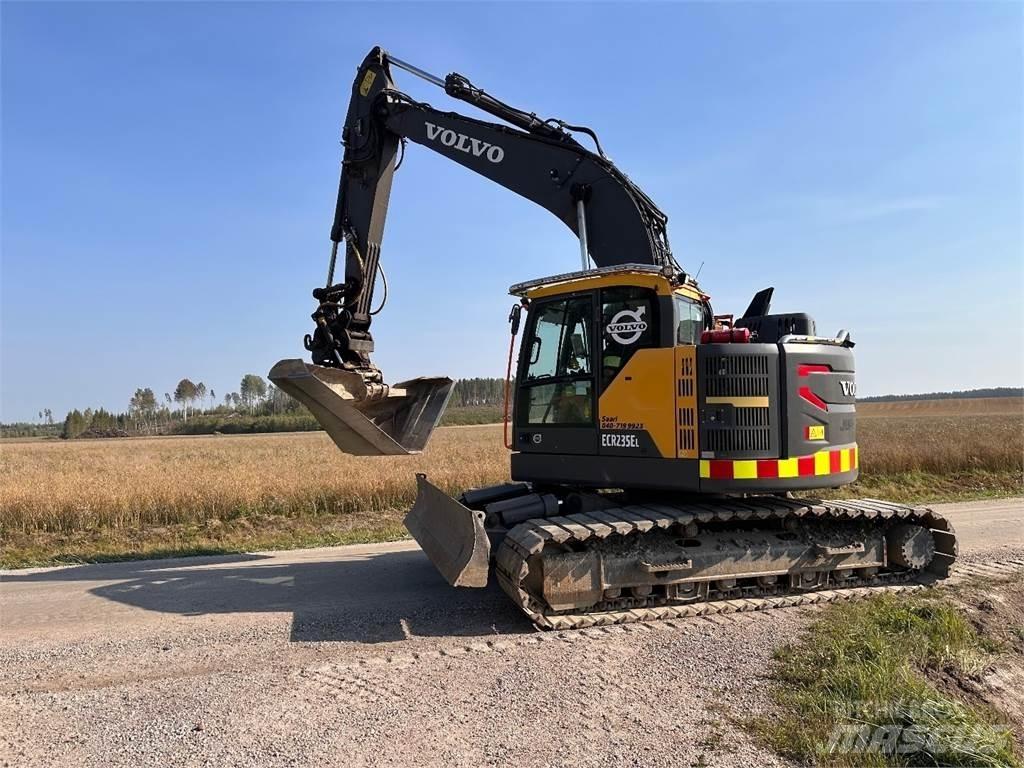 Volvo ECR235EL Гусеничные экскаваторы