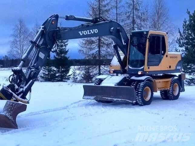 Volvo EW 160 B Гусеничные экскаваторы