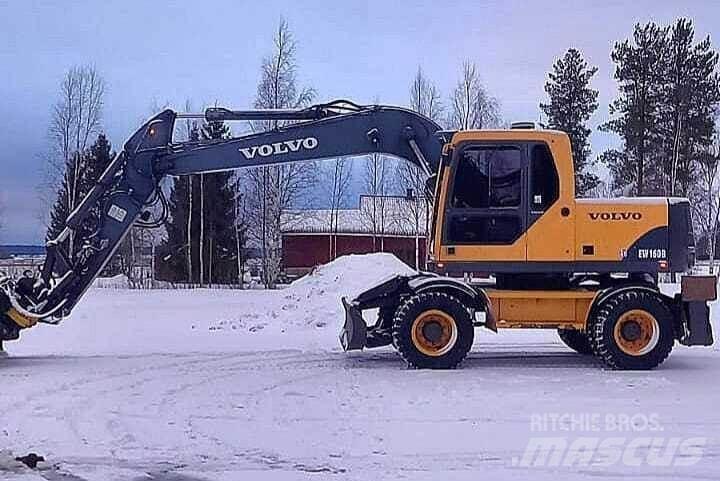 Volvo EW 160 B Гусеничные экскаваторы