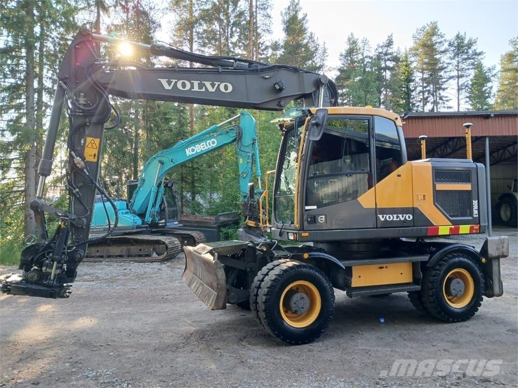 Volvo EW 160 E Колёсные экскаваторы