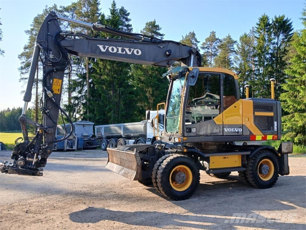 Volvo EW 160 E Колёсные экскаваторы