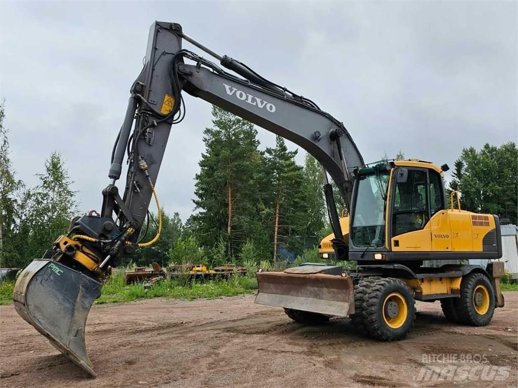 Volvo EW 180 C Колёсные экскаваторы