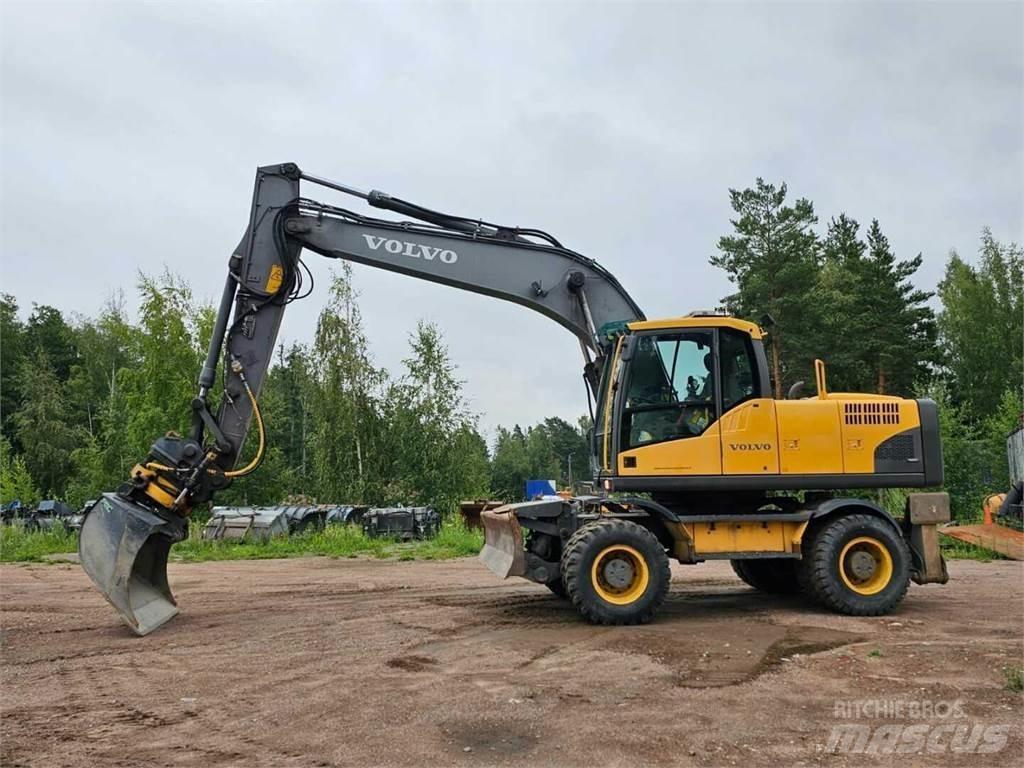 Volvo EW 180 C Колёсные экскаваторы