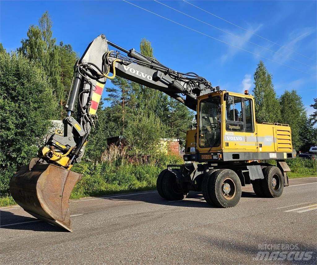 Volvo EW 200 Колёсные экскаваторы